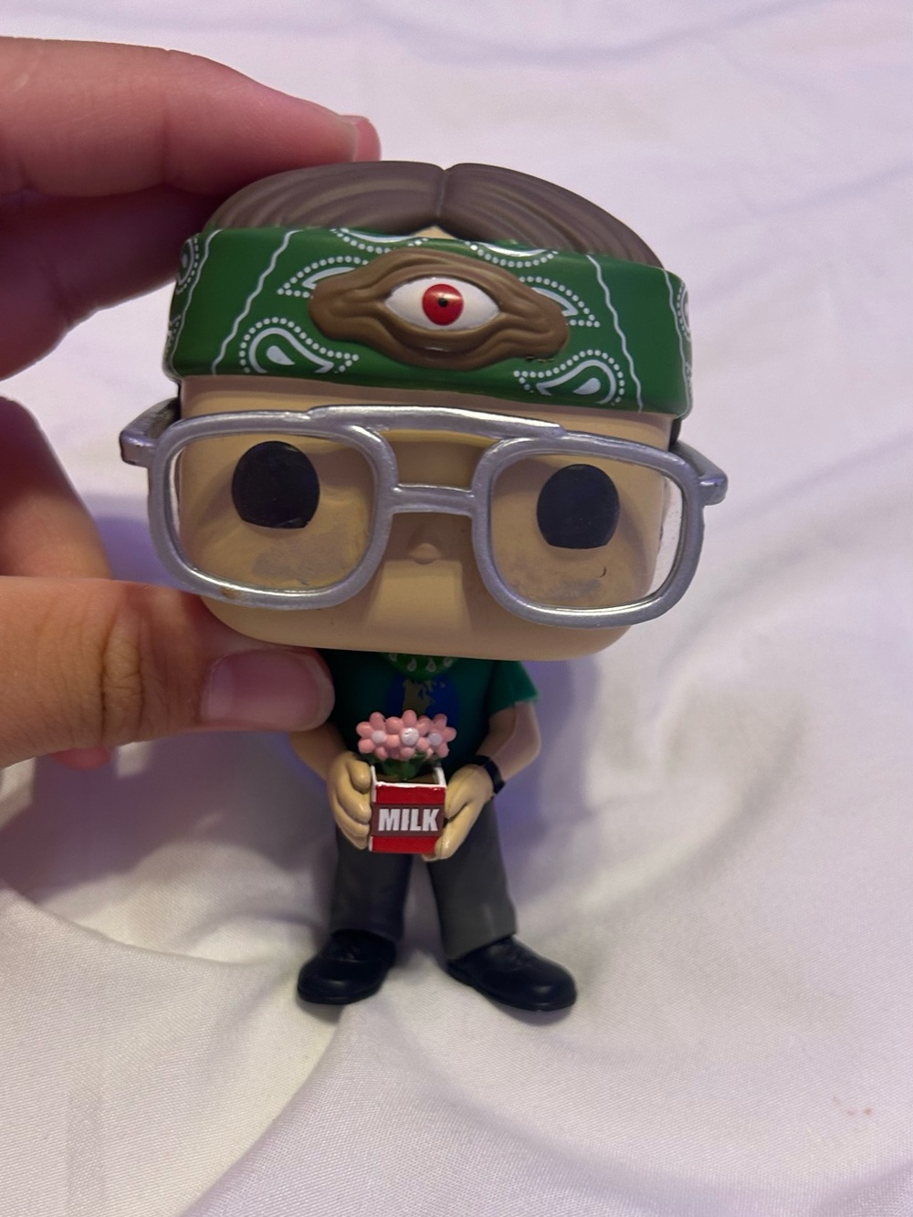 “Recyclops” Dwight Schrute Funko Pop